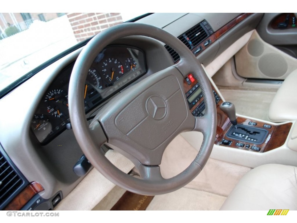 1996 Mercedes-Benz S 500 Sedan Steering Wheel Photos