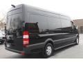 Carbon Black Metallic - Sprinter 2500 High Roof Passenger Van Photo No. 4