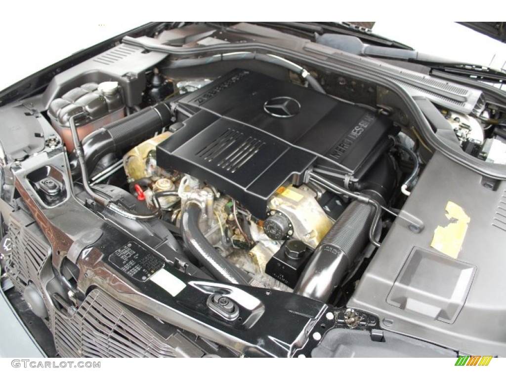 1996 Mercedes-Benz S 500 Sedan 5.0 Liter DOHC 32-Valve V8 Engine Photo #92663176
