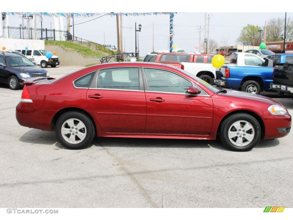 2010 Impala LT - Red Jewel Tintcoat / Ebony photo #1