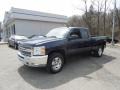 Imperial Blue Metallic - Silverado 1500 LT Extended Cab 4x4 Photo No. 1