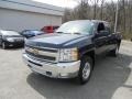 Imperial Blue Metallic - Silverado 1500 LT Extended Cab 4x4 Photo No. 12