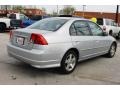 2004 Satin Silver Metallic Honda Civic EX Sedan  photo #3