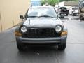 2007 Black Clearcoat Jeep Liberty Sport 4x4  photo #3