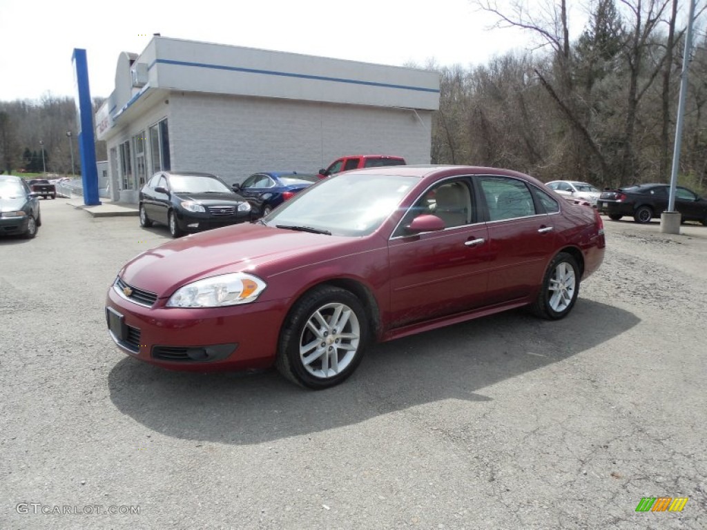 2011 Impala LTZ - Red Jewel Tintcoat / Neutral photo #1