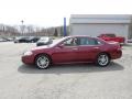 2011 Red Jewel Tintcoat Chevrolet Impala LTZ  photo #2