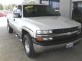 2002 Summit White Chevrolet Silverado 1500 LS Extended Cab 4x4  photo #1