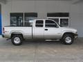 2002 Summit White Chevrolet Silverado 1500 LS Extended Cab 4x4  photo #2