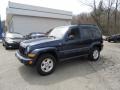 Midnight Blue Pearl 2007 Jeep Liberty Sport 4x4