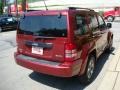 2008 Inferno Red Crystal Pearl Jeep Liberty Sport 4x4  photo #4