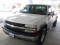 2002 Summit White Chevrolet Silverado 1500 LS Extended Cab 4x4  photo #24