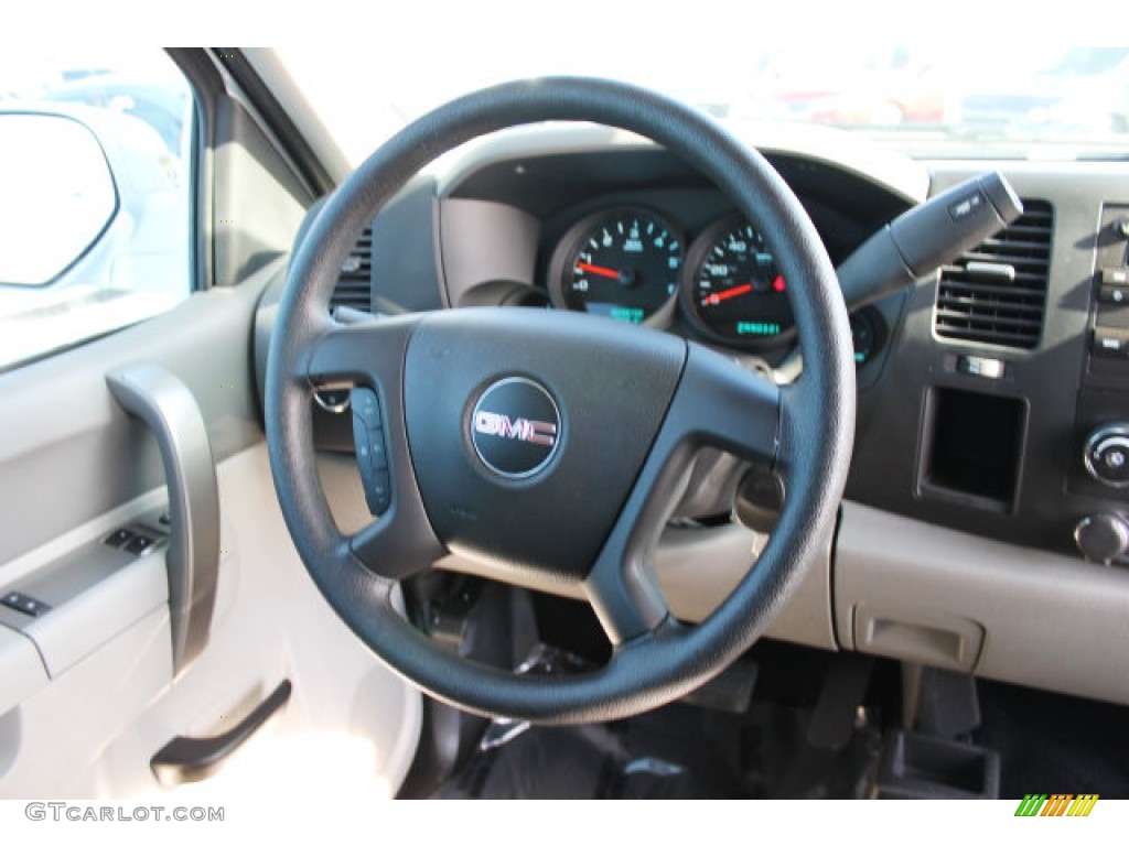 2013 Sierra 1500 Regular Cab 4x4 - Summit White / Dark Titanium photo #11