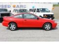 Victory Red 2003 Chevrolet Cavalier LS Coupe