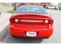 2003 Victory Red Chevrolet Cavalier LS Coupe  photo #6