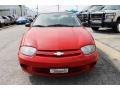 2003 Victory Red Chevrolet Cavalier LS Coupe  photo #8
