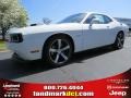2014 Bright White Dodge Challenger R/T Shaker Package  photo #1