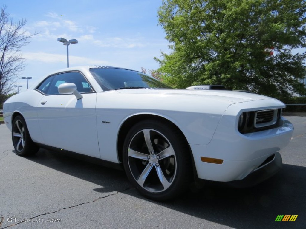 Bright White 2014 Dodge Challenger R/T Shaker Package Exterior Photo #92667937