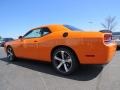 2014 Header Orange Dodge Challenger R/T Shaker Package  photo #2