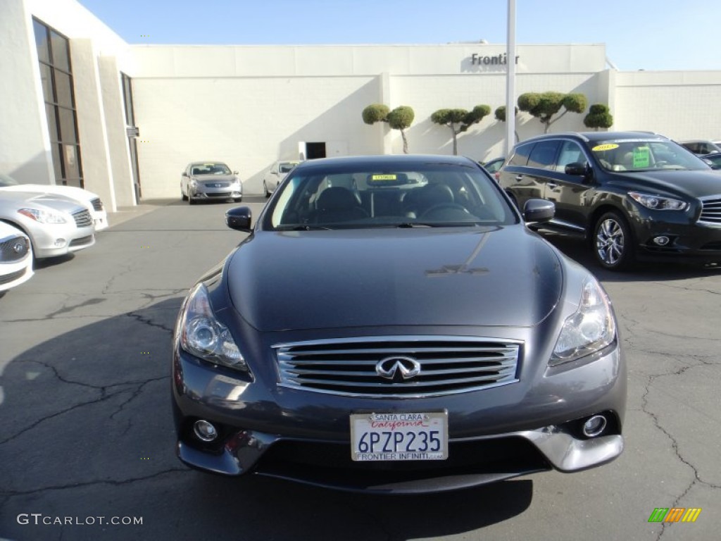 2011 G 37 Journey Coupe - Blue Slate / Graphite photo #3