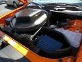2014 Header Orange Dodge Challenger R/T Shaker Package  photo #9