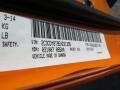 2014 Header Orange Dodge Challenger R/T Shaker Package  photo #10