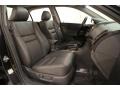 2007 Honda Accord Gray Interior Front Seat Photo