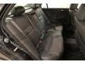 2007 Honda Accord Gray Interior Rear Seat Photo