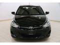 2012 Ultra Black Hyundai Accent GS 5 Door  photo #2