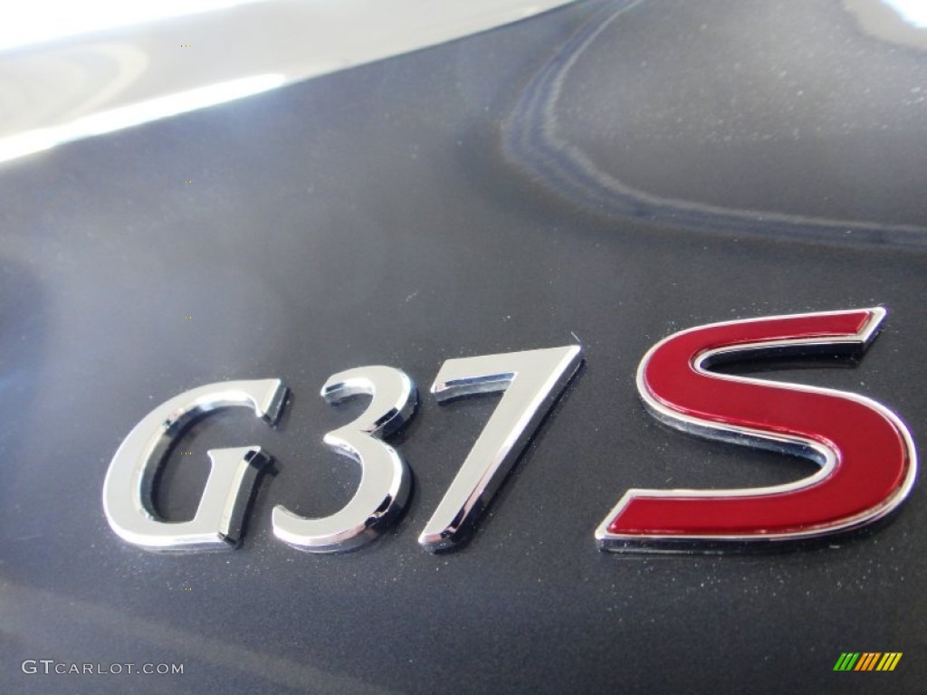 2011 G 37 Journey Coupe - Blue Slate / Graphite photo #22