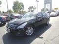 Malbec Black 2012 Infiniti G 37 Journey Sedan