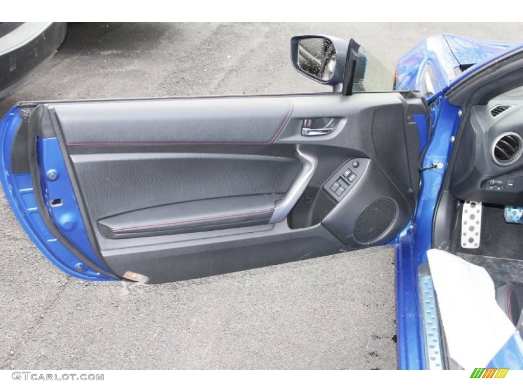 2013 BRZ Limited - WR Blue Pearl / Black Leather/Alcantara photo #17