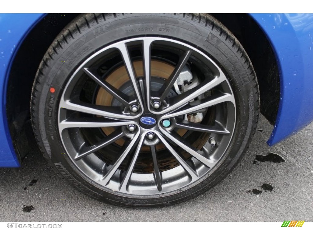 2013 BRZ Limited - WR Blue Pearl / Black Leather/Alcantara photo #19