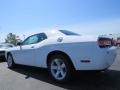 2014 Bright White Dodge Challenger SXT  photo #2