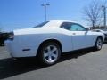 2014 Bright White Dodge Challenger SXT  photo #3