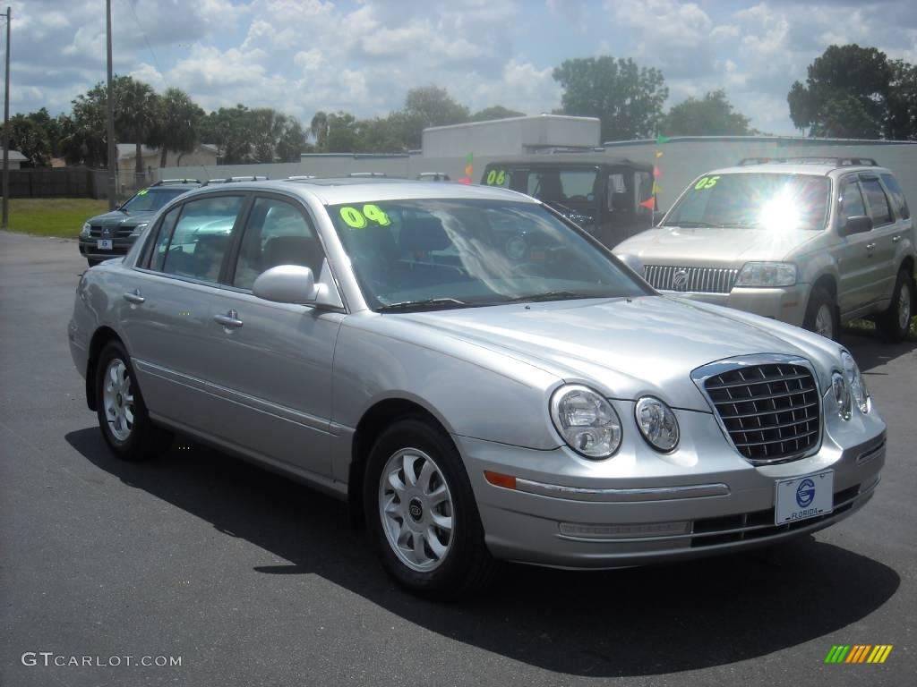 2004 Diamond Silver Kia Amanti 9238404 Photo 34 Car