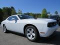 2014 Bright White Dodge Challenger SXT  photo #4