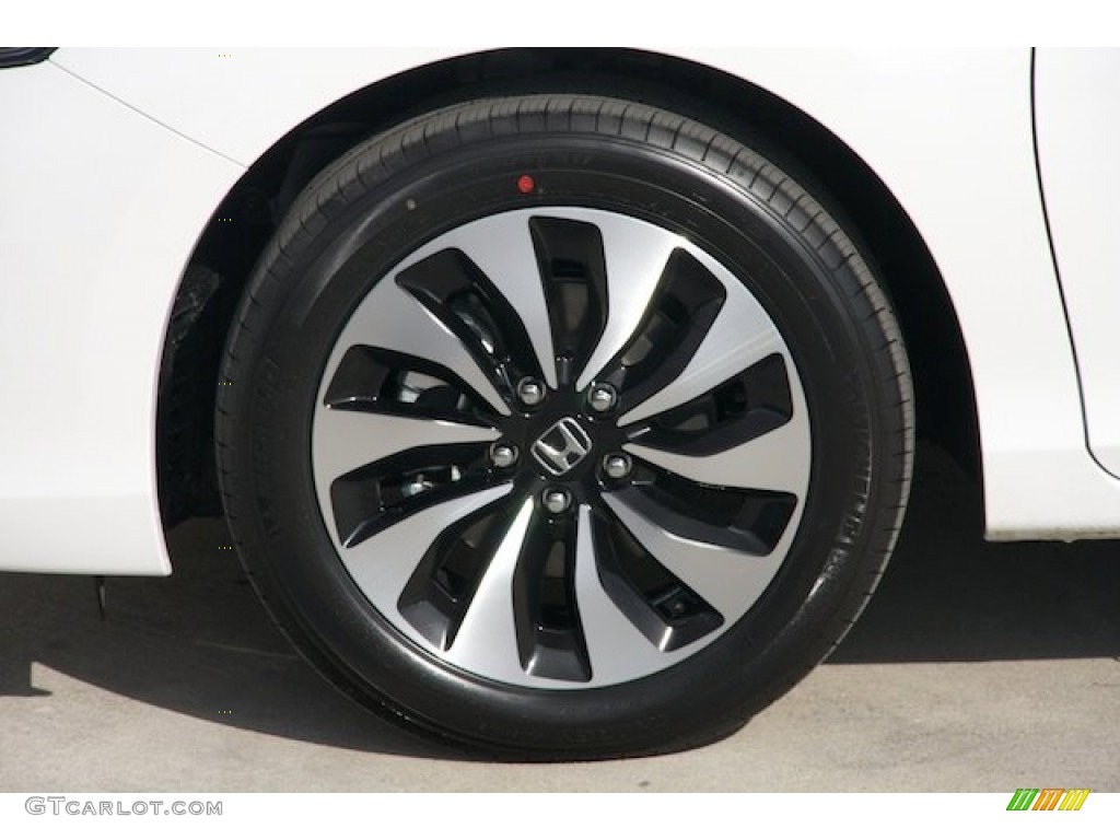 2014 Honda Accord Hybrid Sedan Wheel Photo #92670157