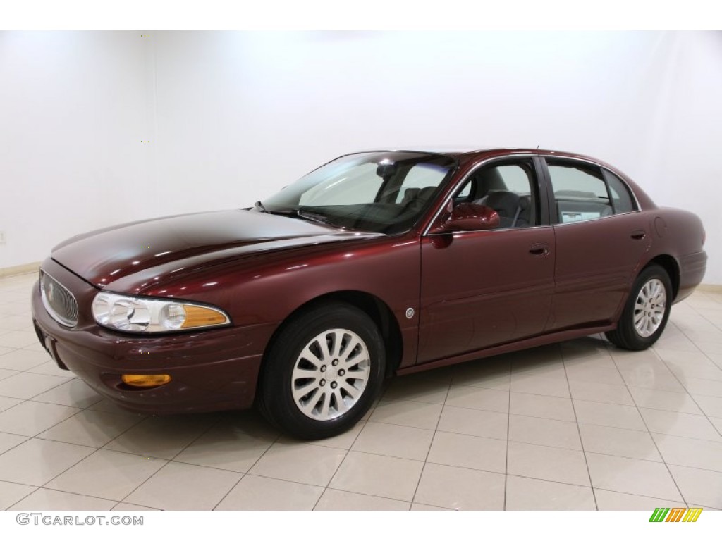 Dark Garnet Red Metallic 2005 Buick LeSabre Custom Exterior Photo #92670454