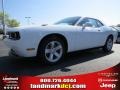 Bright White - Challenger SXT Photo No. 1