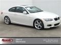 Alpine White - 3 Series 335i Coupe Photo No. 1