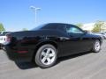 2014 Black Dodge Challenger SXT  photo #3