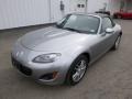 Liquid Silver Metallic 2012 Mazda MX-5 Miata Sport Roadster Exterior