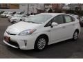 Blizzard White Pearl - Prius Plug-in Hybrid Photo No. 3