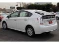 Blizzard White Pearl - Prius Plug-in Hybrid Photo No. 5