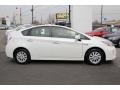 Blizzard White Pearl - Prius Plug-in Hybrid Photo No. 8