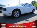 Bright White 2014 Dodge Challenger SXT
