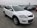 Crystal White Pearl Mica - CX-9 Grand Touring AWD Photo No. 4