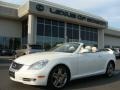 2008 Starfire Pearl Lexus SC 430 Convertible  photo #1