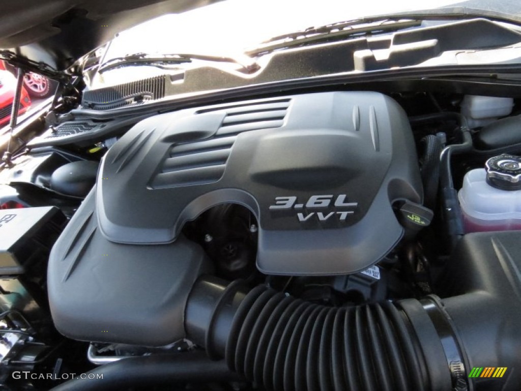 2014 Dodge Challenger Rallye Redline 3.6 Liter DOHC 24-Valve VVT Pentastar V6 Engine Photo #92673595