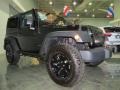 Black - Wrangler Willys Wheeler 4x4 Photo No. 4